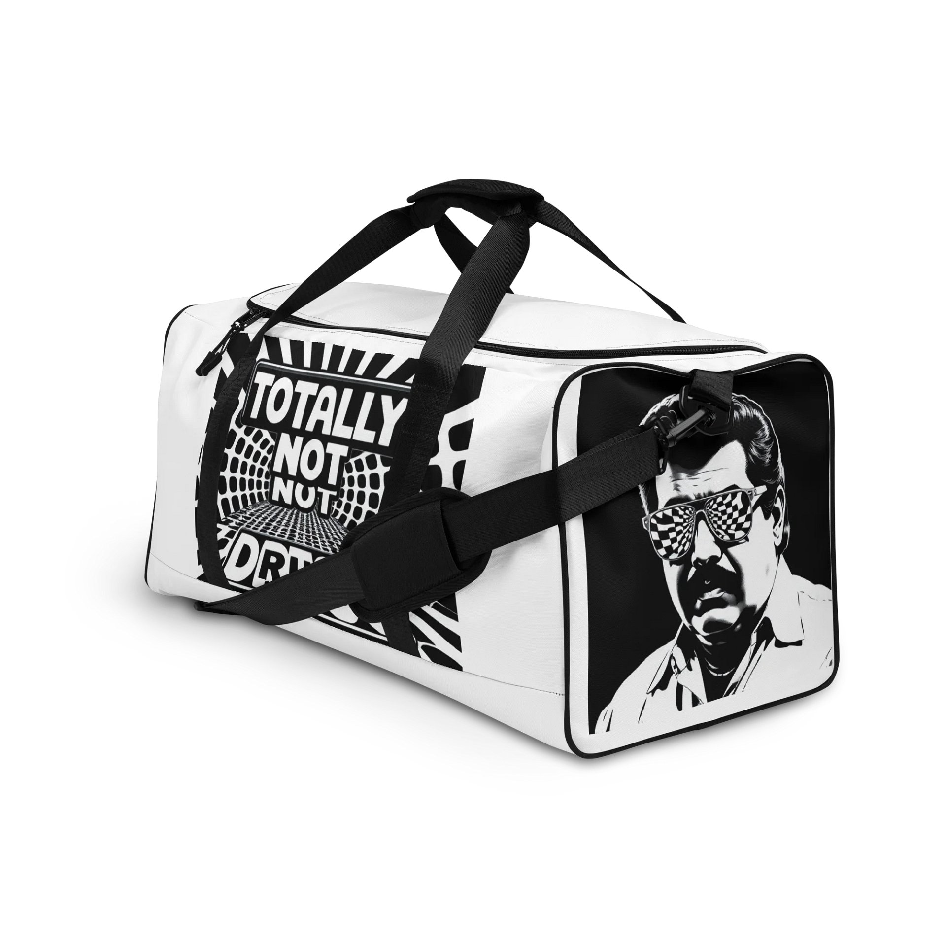 Totally Not Drugs Duffle bag product image (3)
