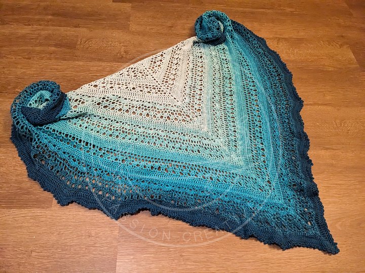 The Kastinith Shawl (Crochet Pattern) product image (1)