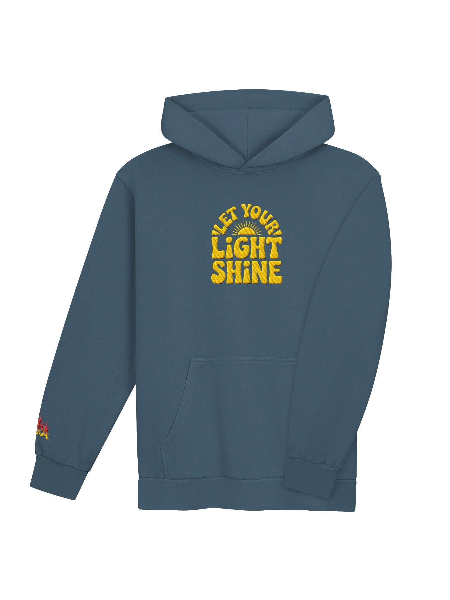 SHINING Flames Urban Hoodie product image (4)