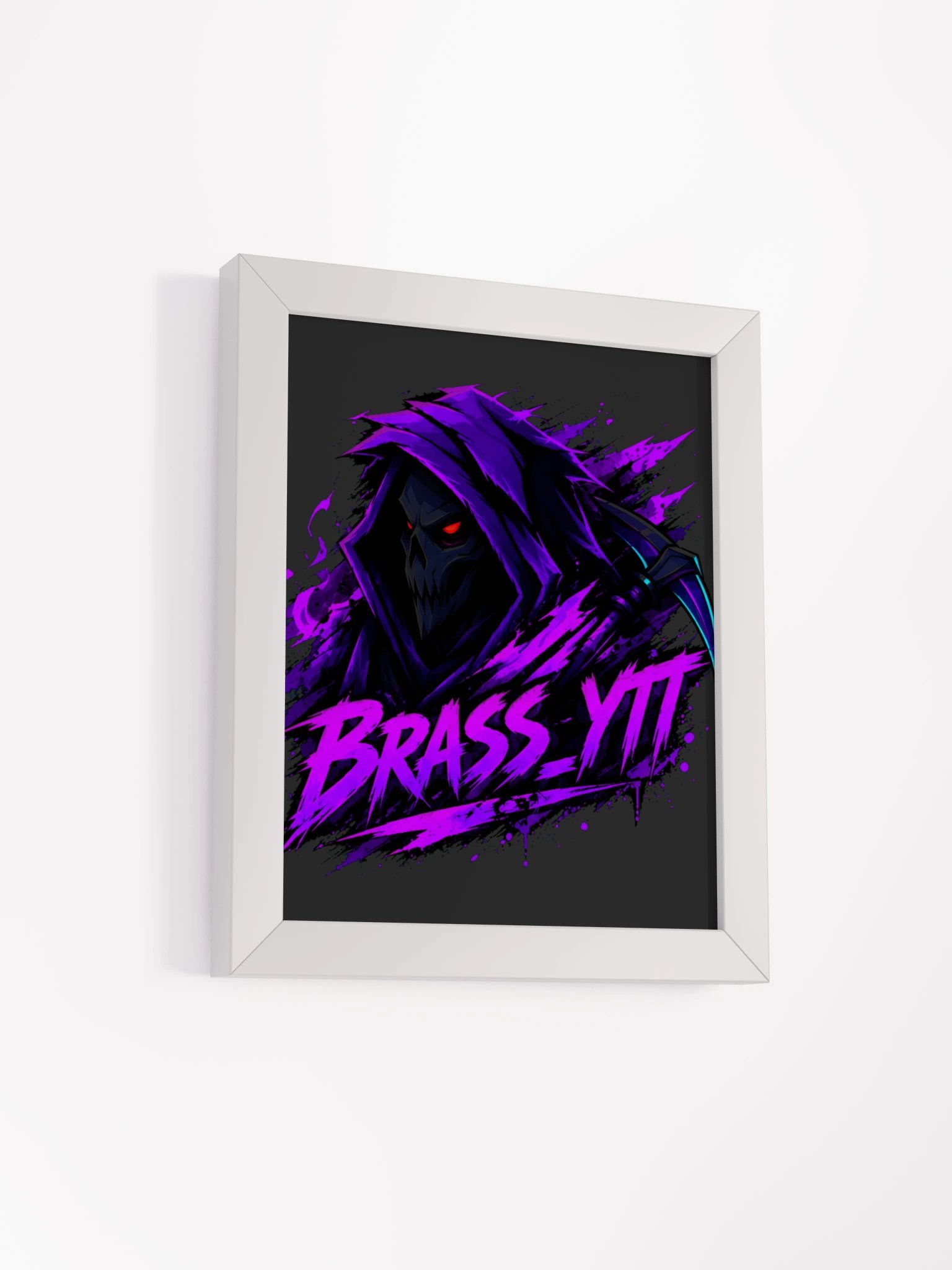 BRASS_YT Gerahmtes Poster | Motiv 1 product image (370)