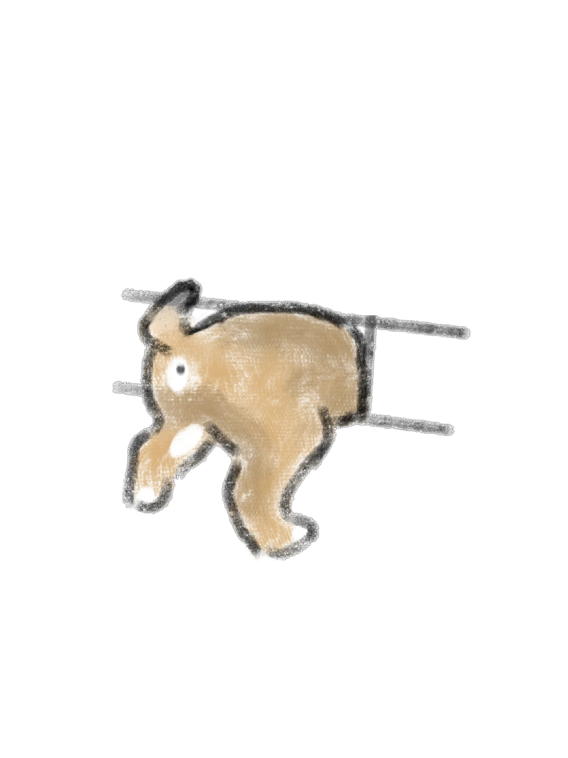 12 Hand-Drawn Dog PNG Clipart Bundle product image (6)