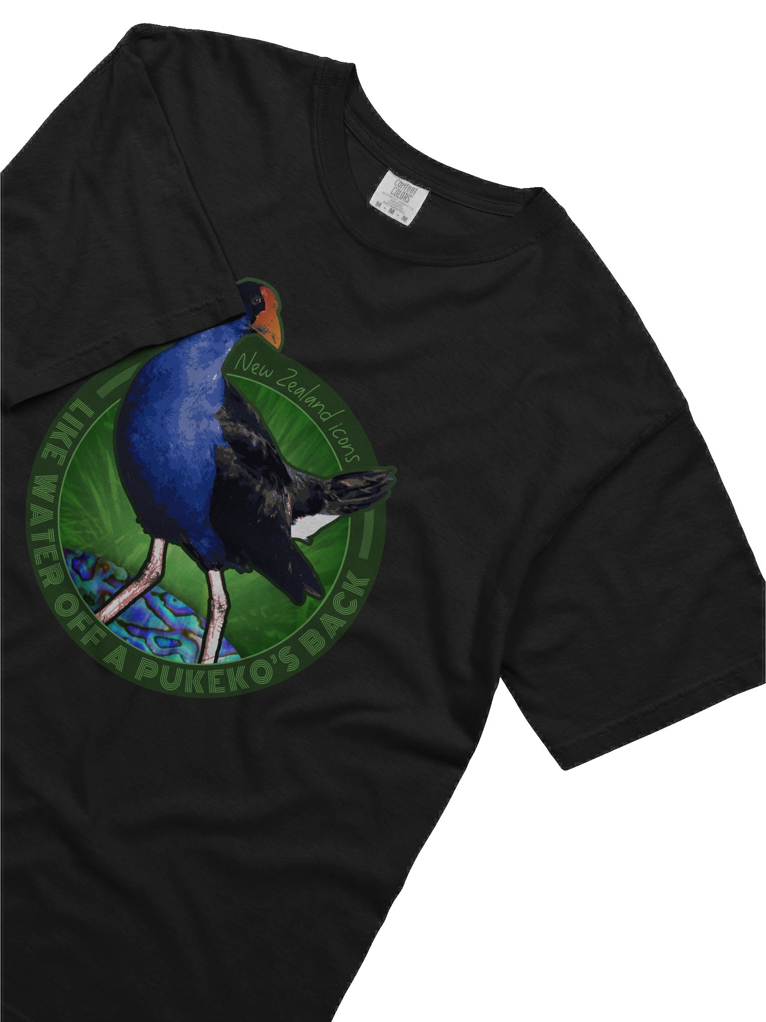 WATER OFF A PUKEKO'S BACK product image (1)