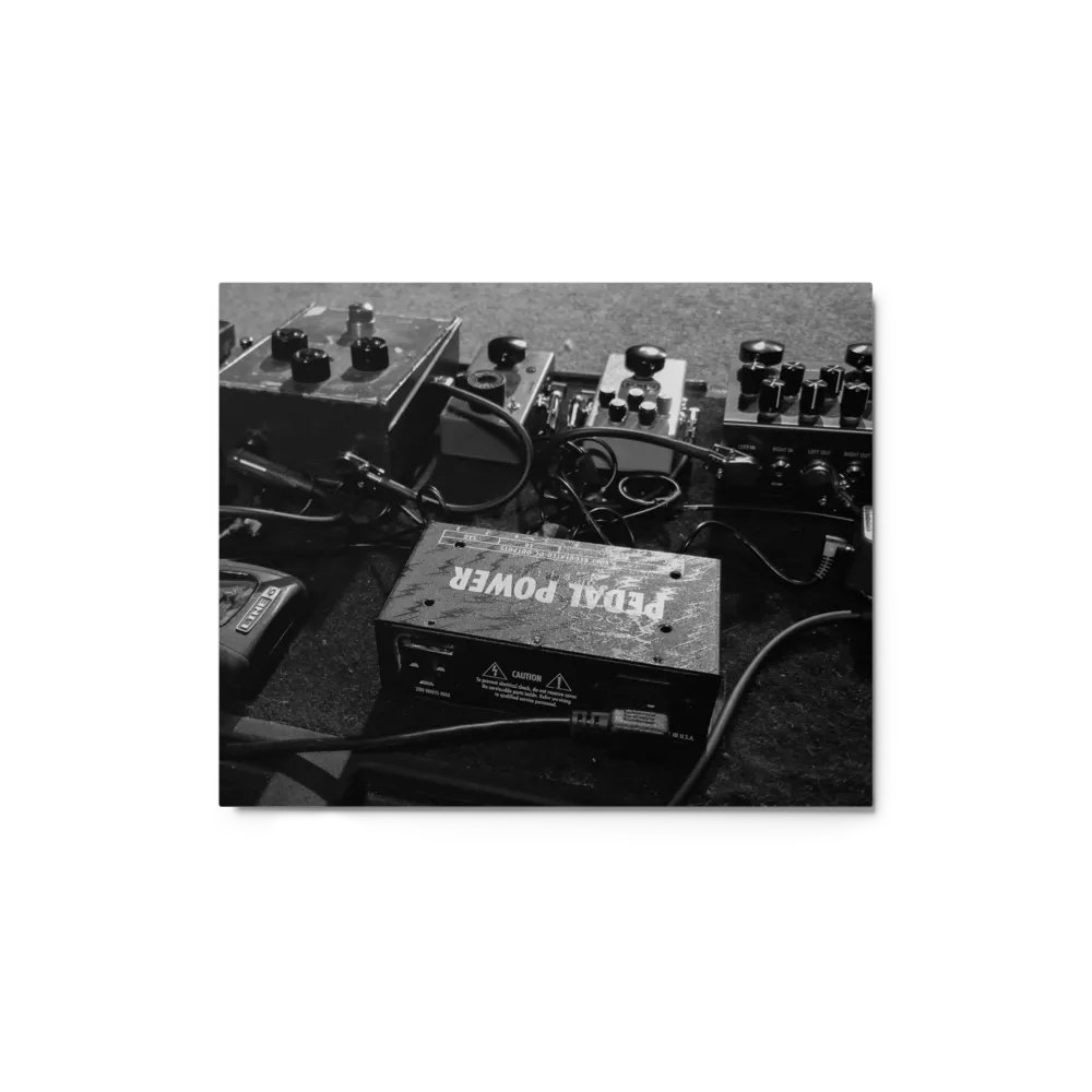 Pedal Power - Metal Print product image (1)