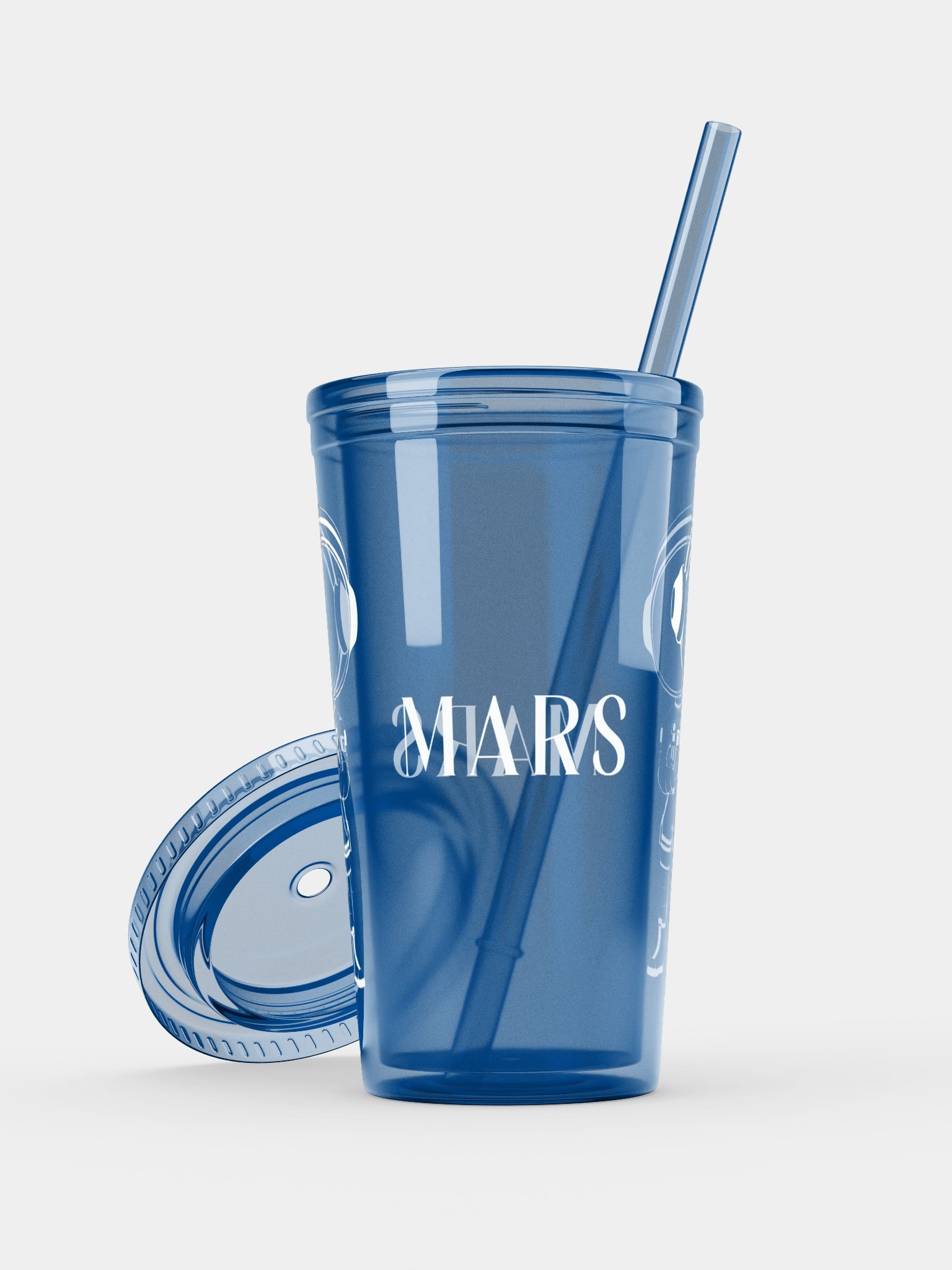 MARS Astronaut Tumbler in Blue product image (7)