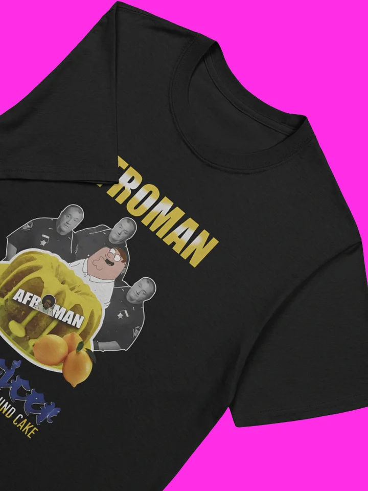 Lemon Pound Cake Afroman T-Shirt product image (114)