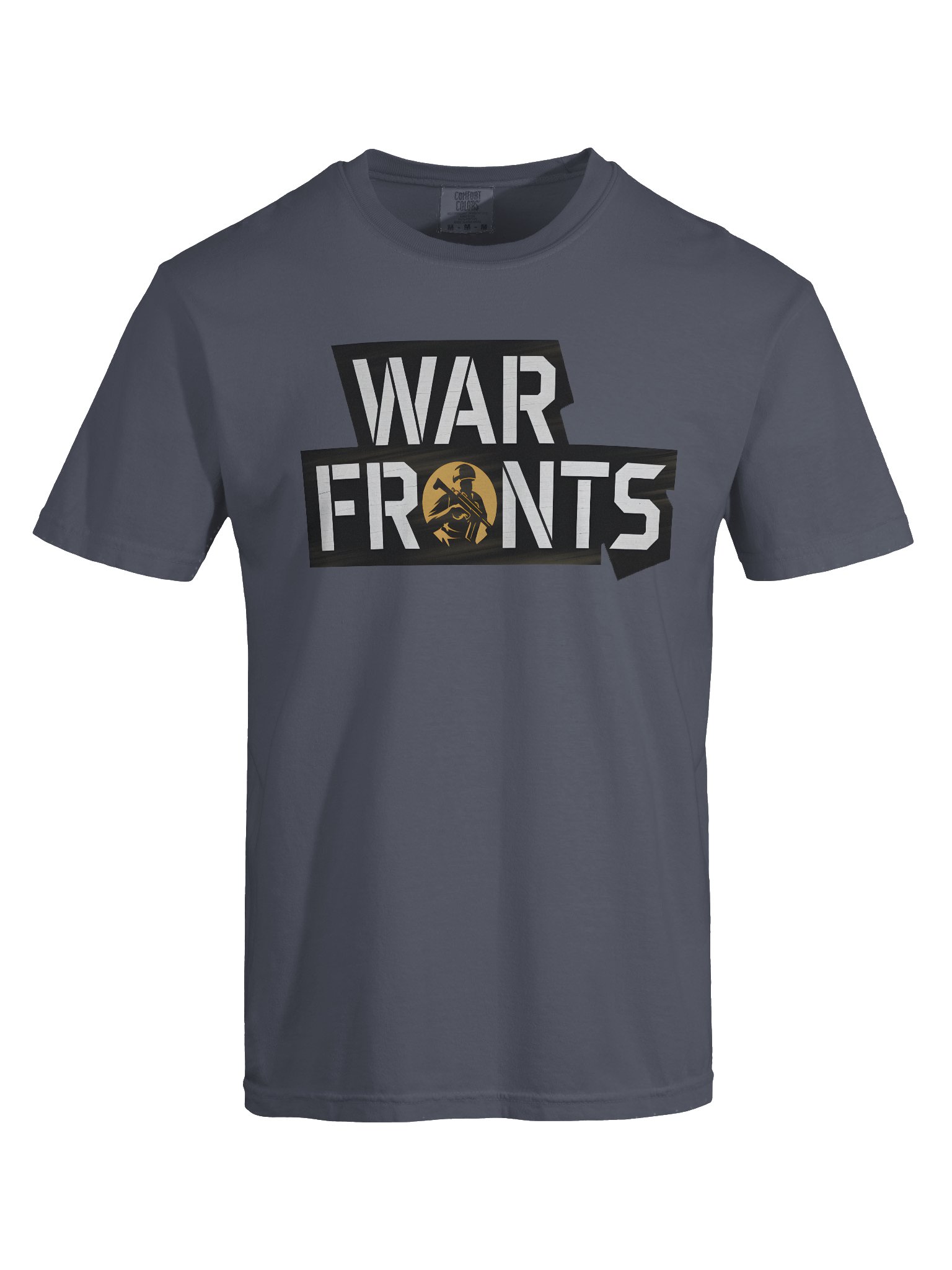 WarFronts Standard Issue Tee — WF-01 product image (7)