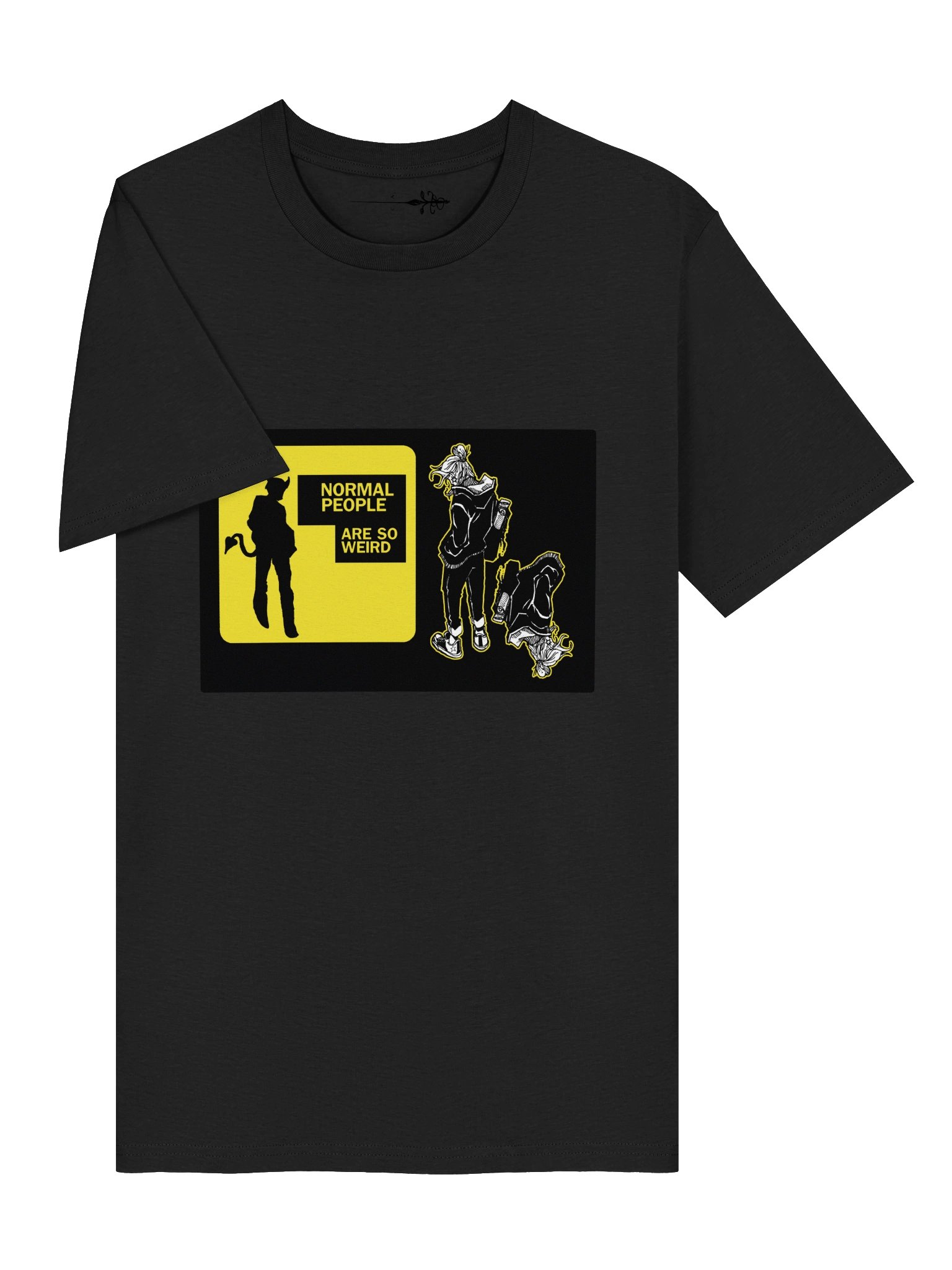 "Normal People" Unisex T-Shirt product image (5)