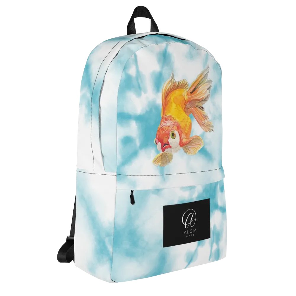 Golly Goldfish Backpack product image (2)