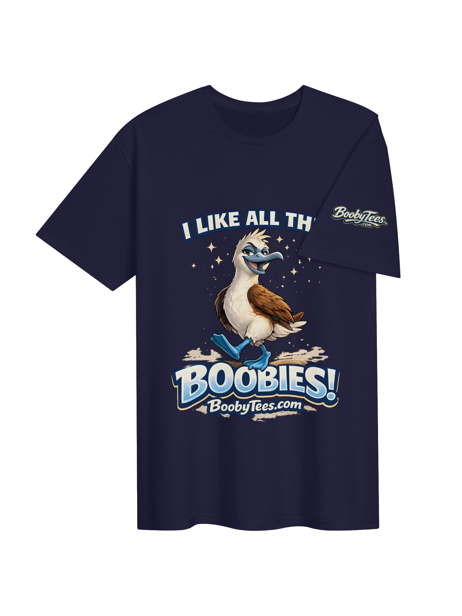 I Like All the Boobies! Tee product image (4)