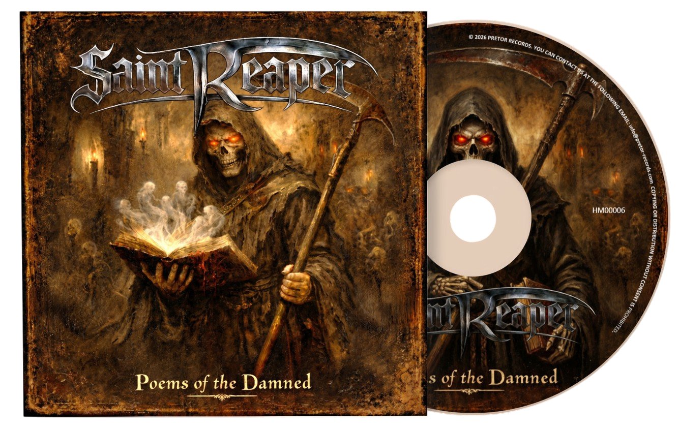 Saint Reaper - Poems of the damned product image (2)
