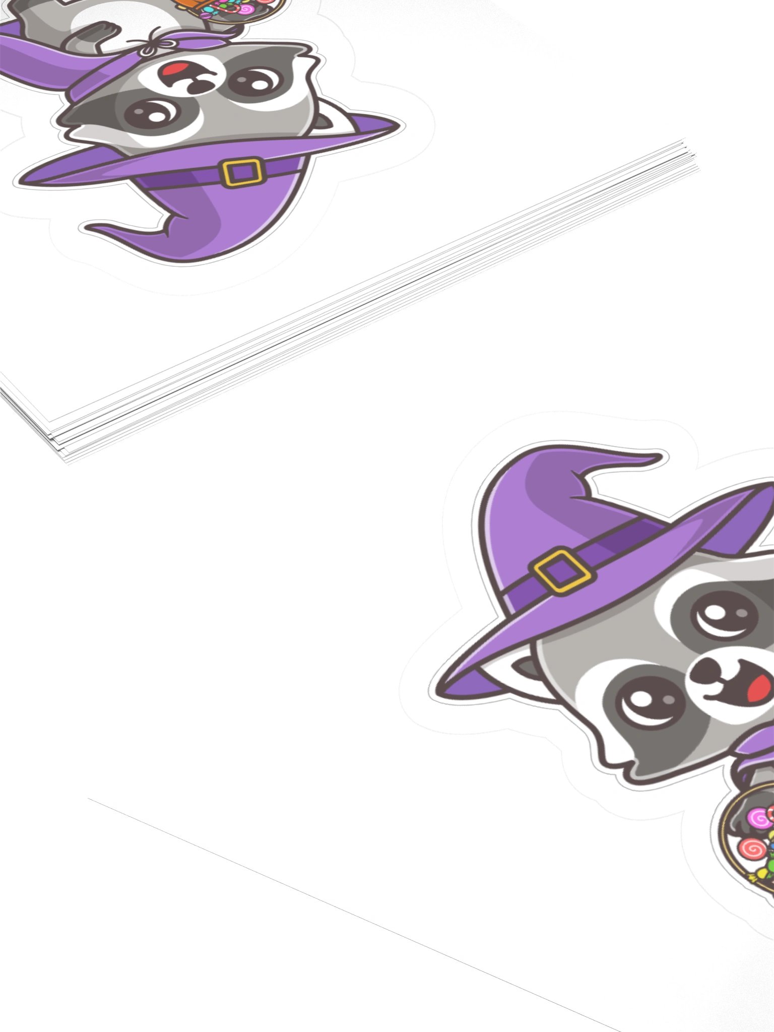 Seattle's Spookiest Raccoon Sticker product image (4)