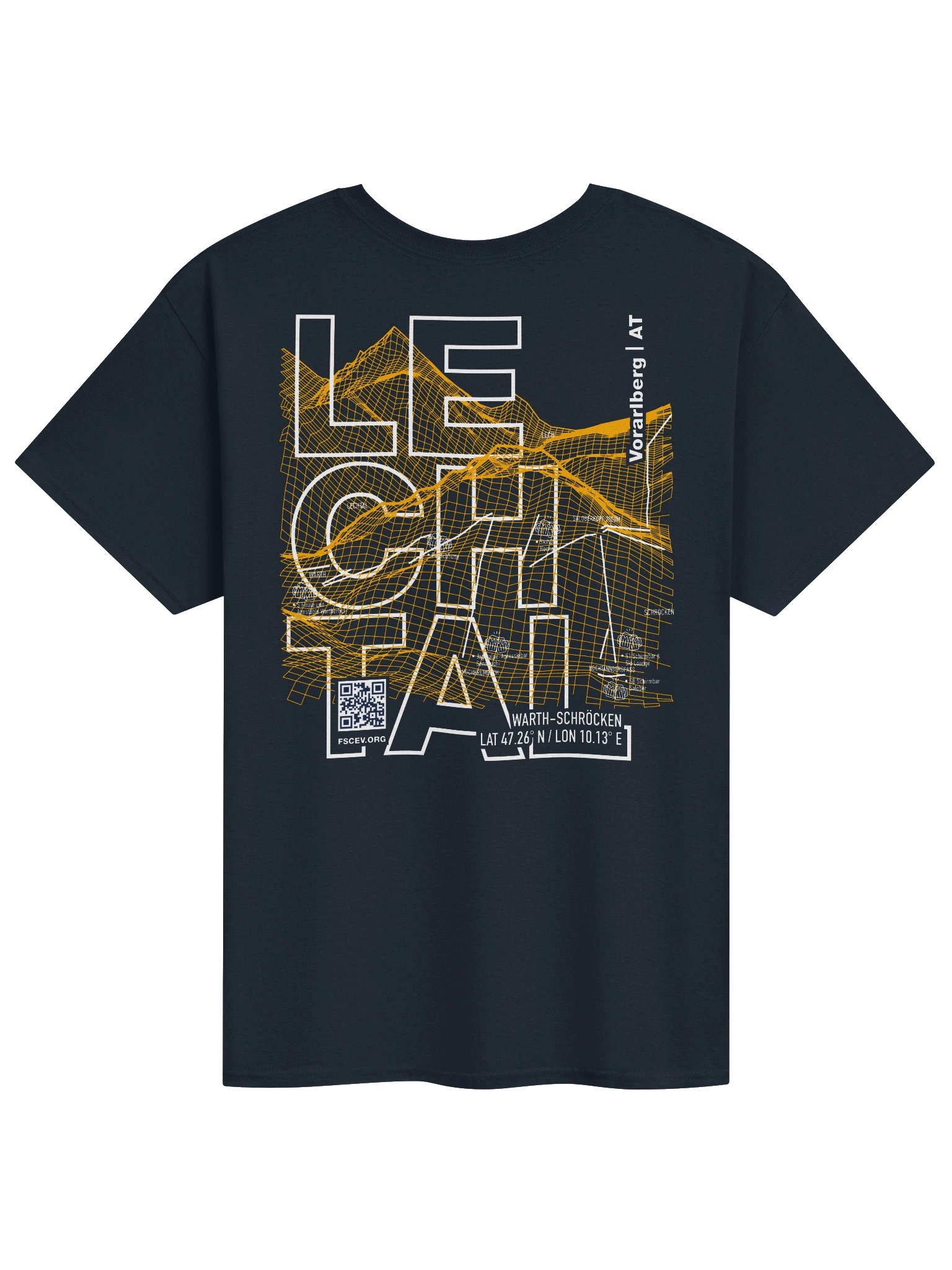 Lechtal / Warth-Schröcken Coordinates & Resort (front and back) product image (2)