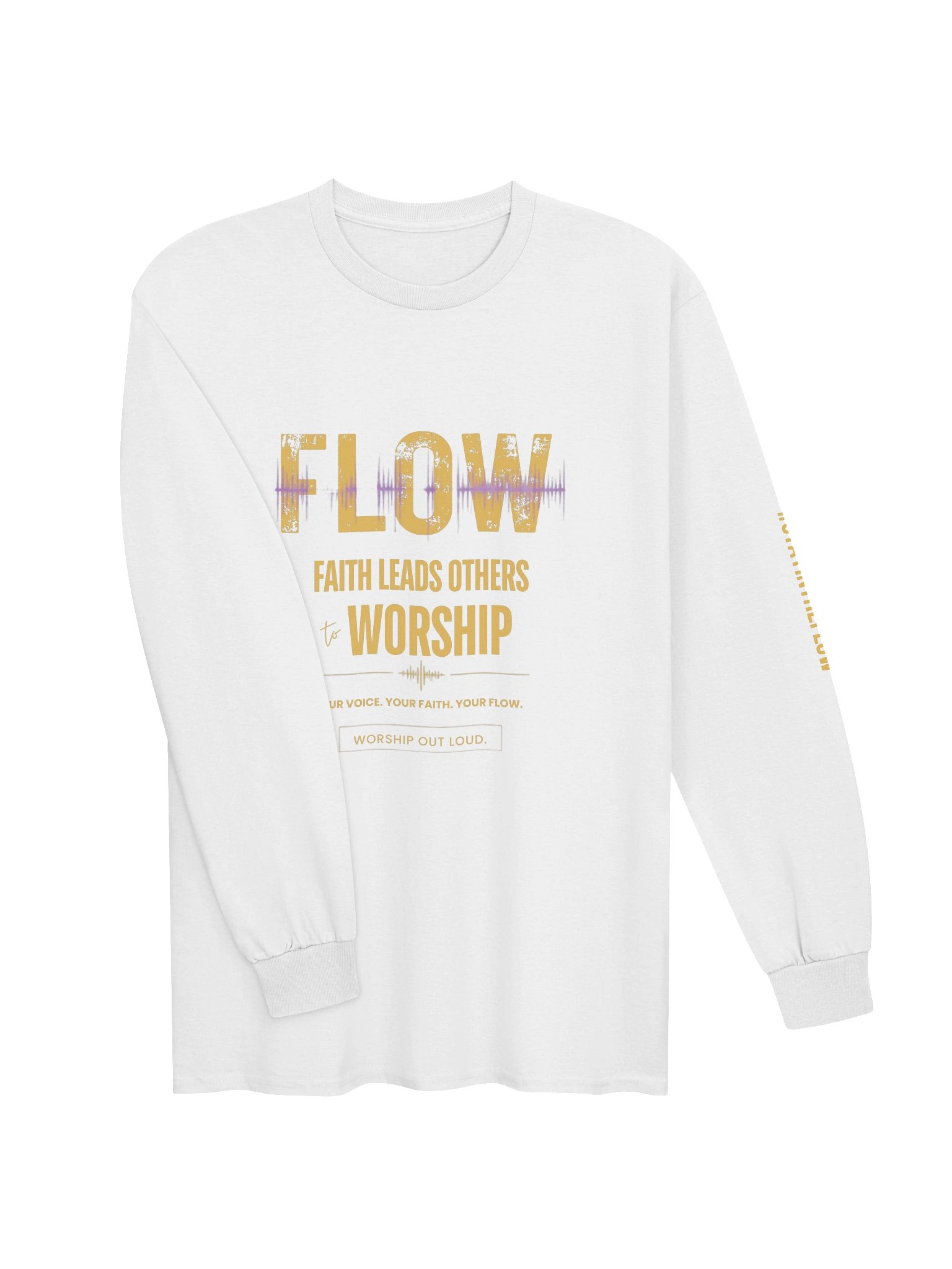 FLOW Long Sleeve Tee product image (3)