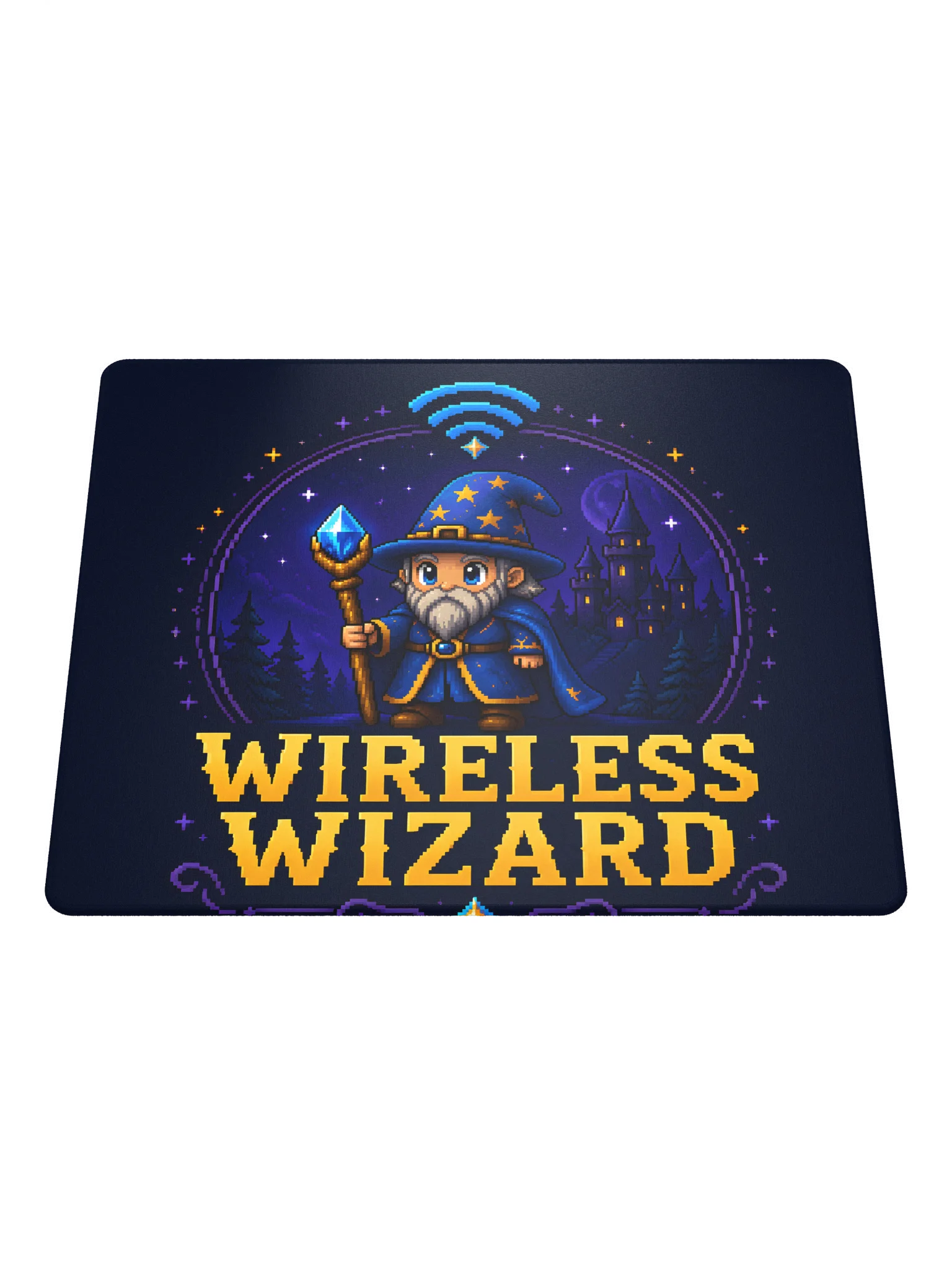 Wireless Wizard Gaming Mouse Pad product image (1)