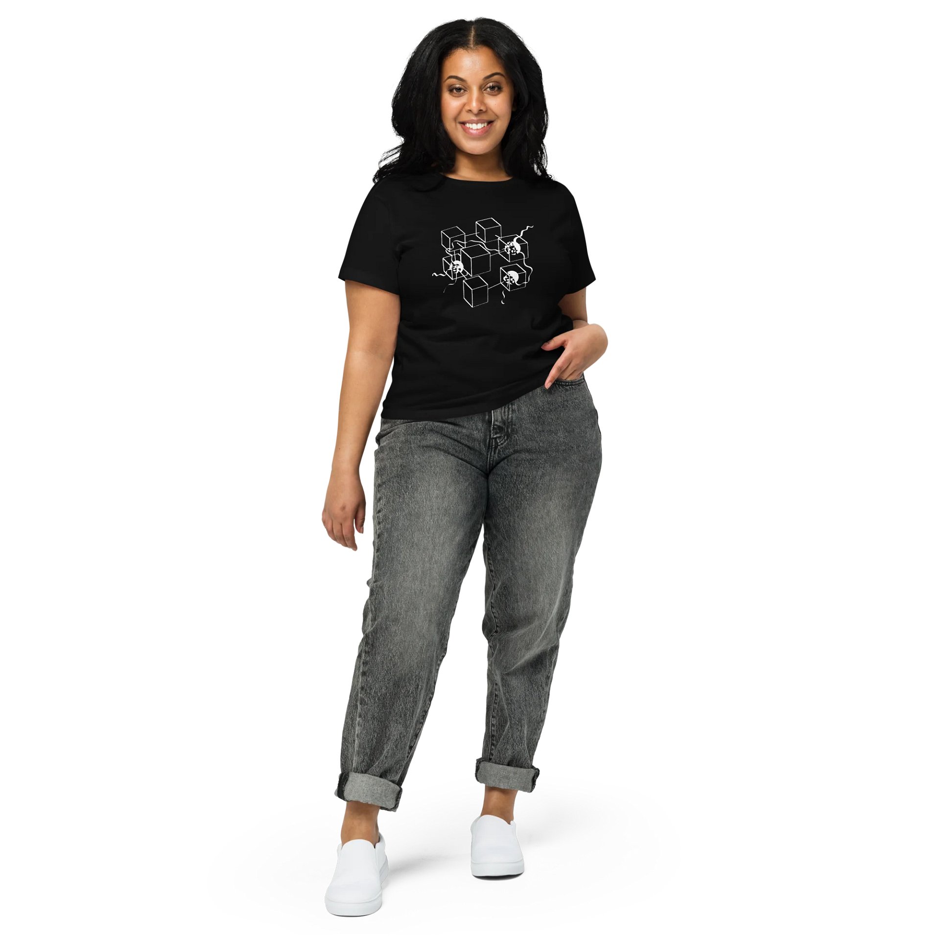 Woman's Feynman Diagrams in Spacetime product image (3)