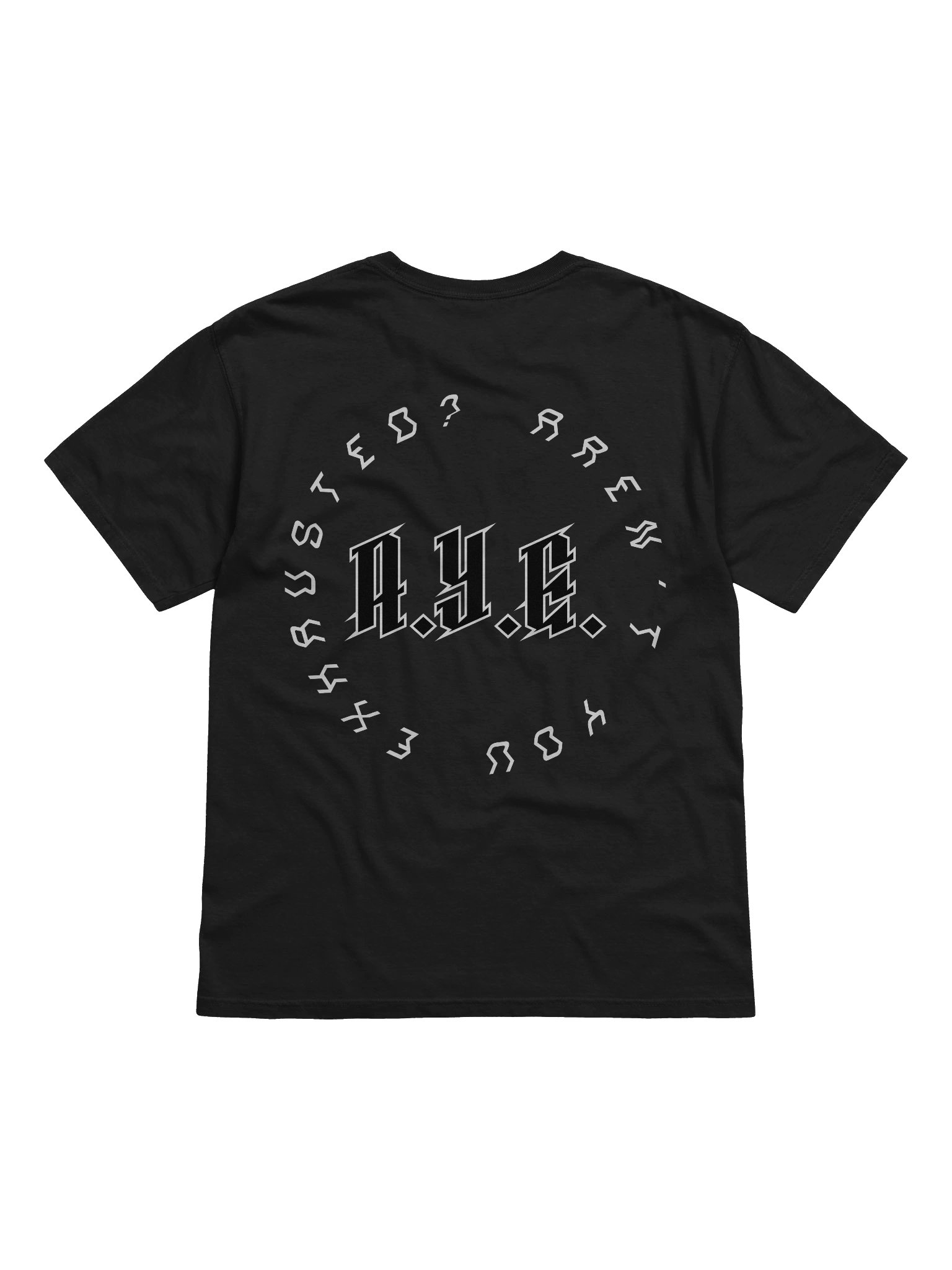 A.Y.E. Exhausted T-Shirt product image (2)