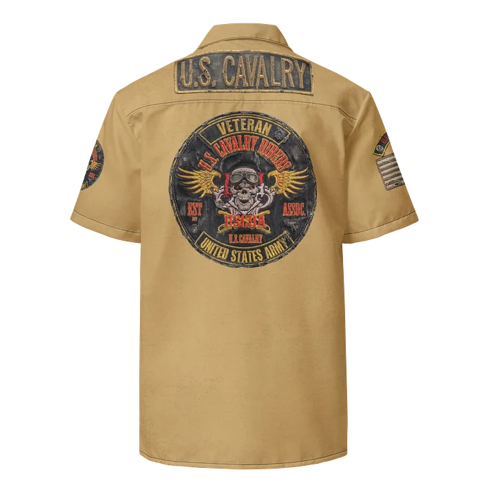 Distressed USCRA Official Club Shirt Desert Sand product image (2)