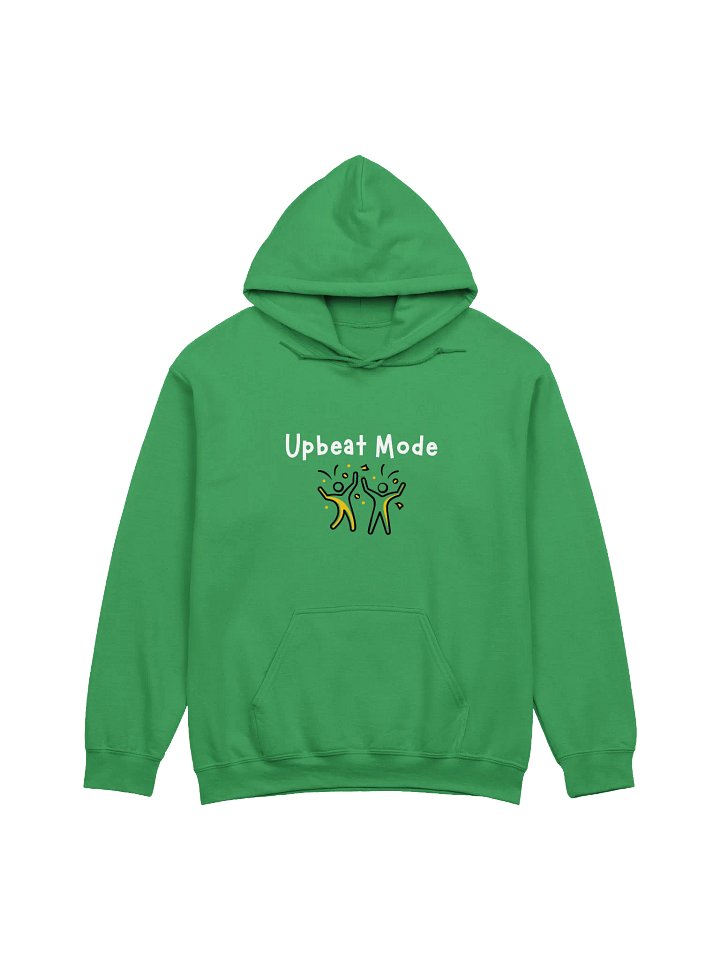 "Upbeat Mode" My Vibe Streetwear Hoodie #2 product image (2)