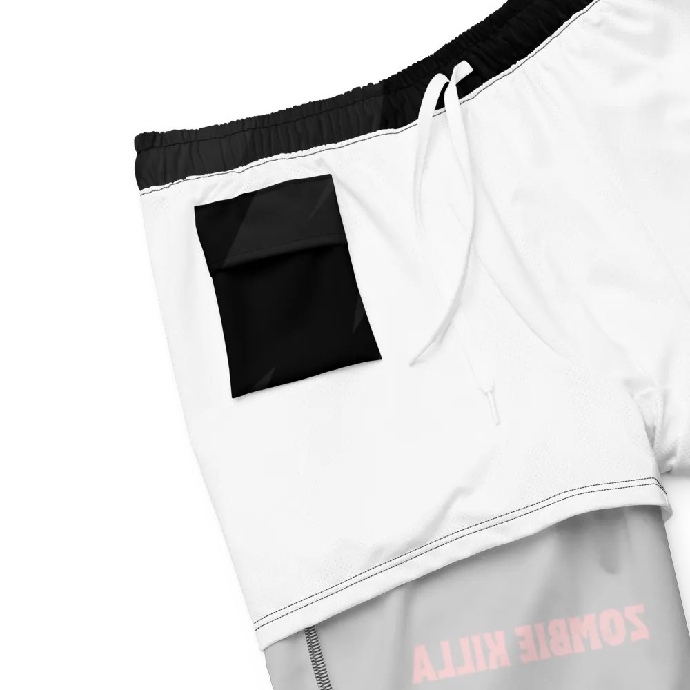 ZOMBIE KILLA Swim Shorts product image (6)
