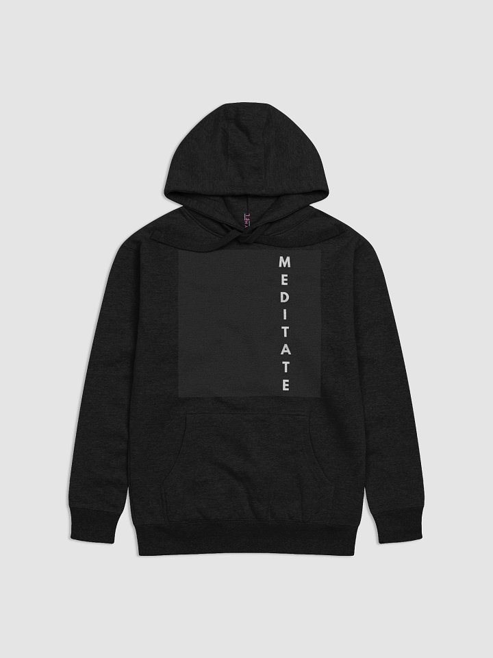 MEDITATE HOODIE product image (1)