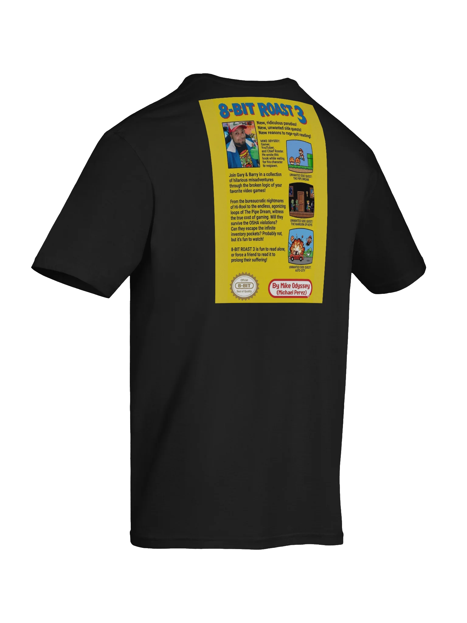 8 Bit Roast 3 Official Tee! product image (12)