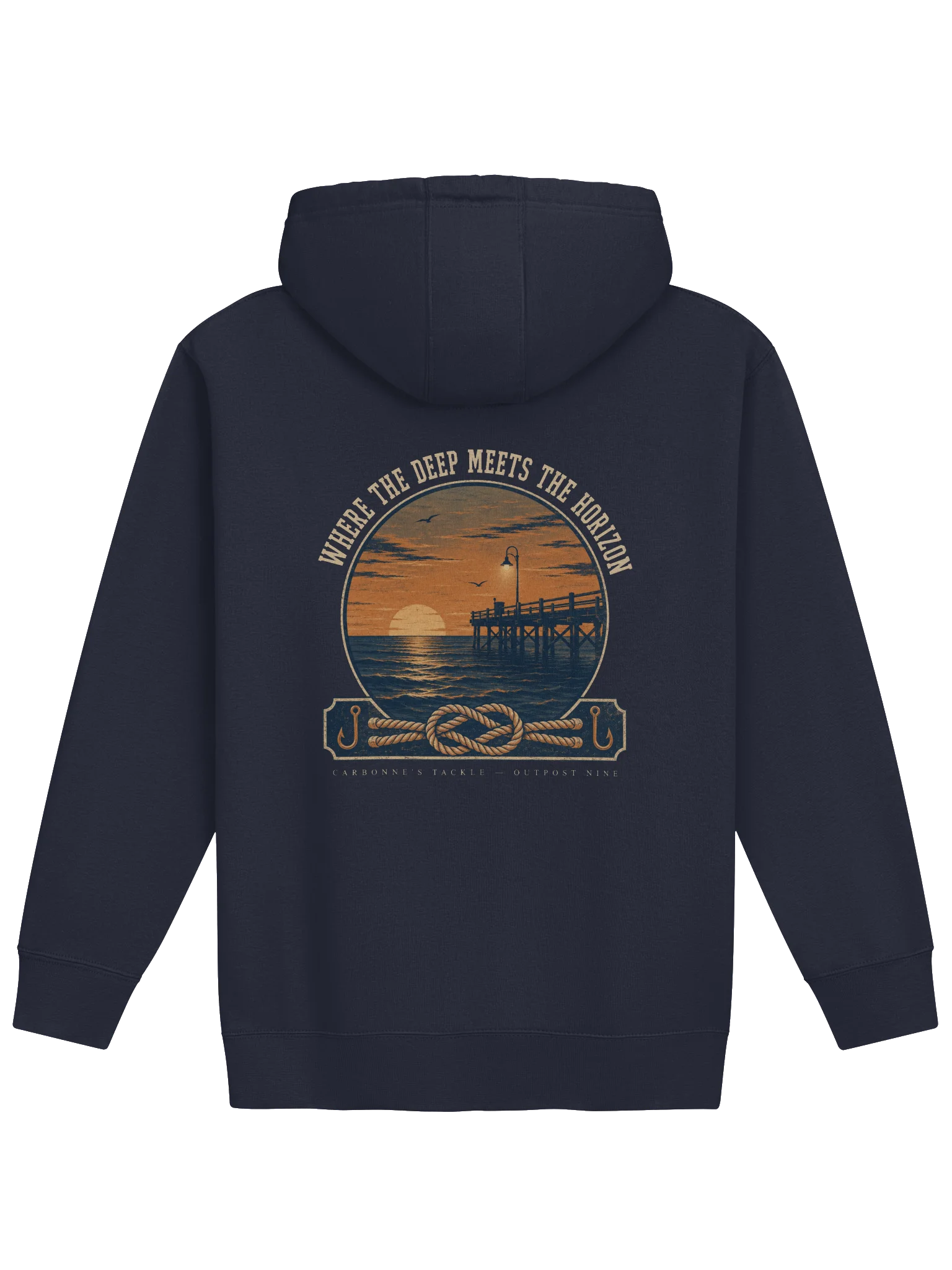 Where The Deep Meets The Horizon Hoodie product image (1)