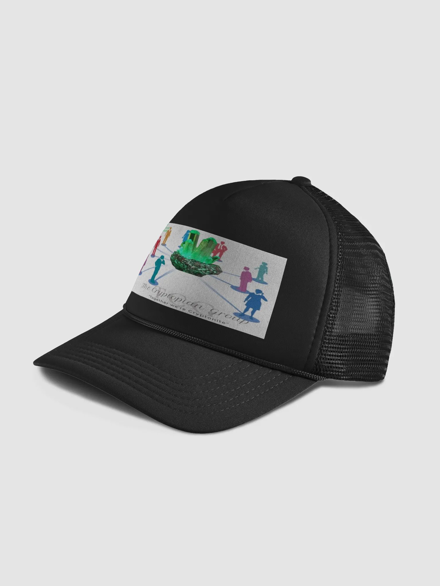 The Cryptopian Group's Snapback product image (8)