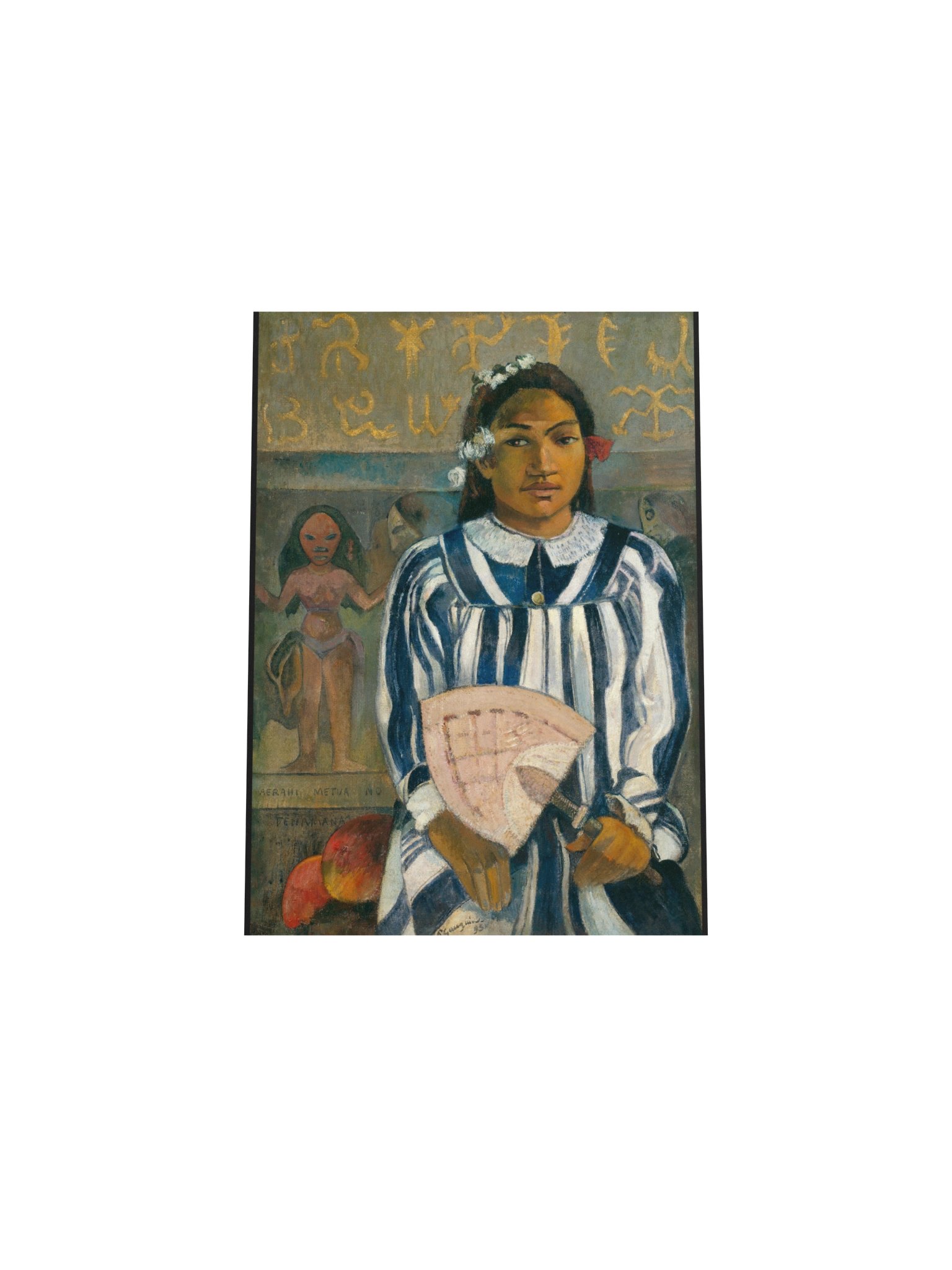 Gauguin, Merahi metua no Tehamana — Fine-Art Poster product image (5)