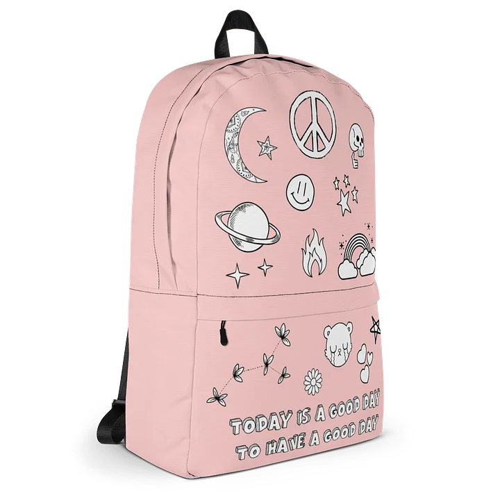 ALL AGES Backpack - Classic Pink product image (2)