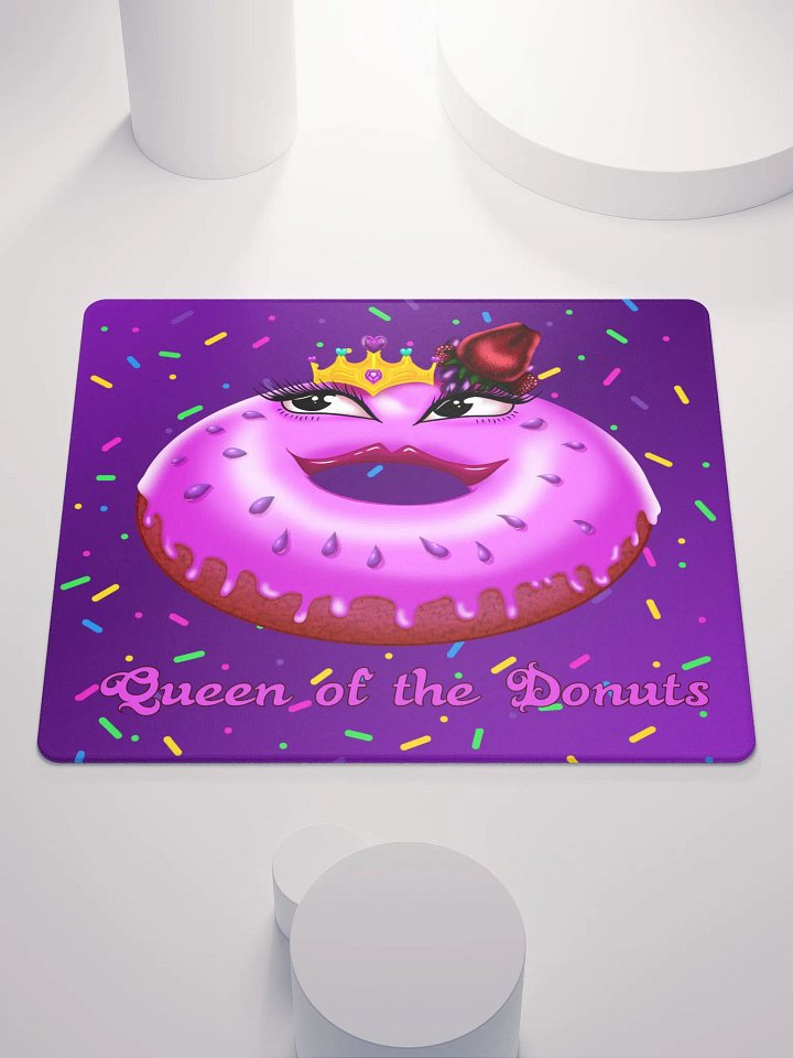 Queen of the Donuts Gaming Mousepad product image (1)