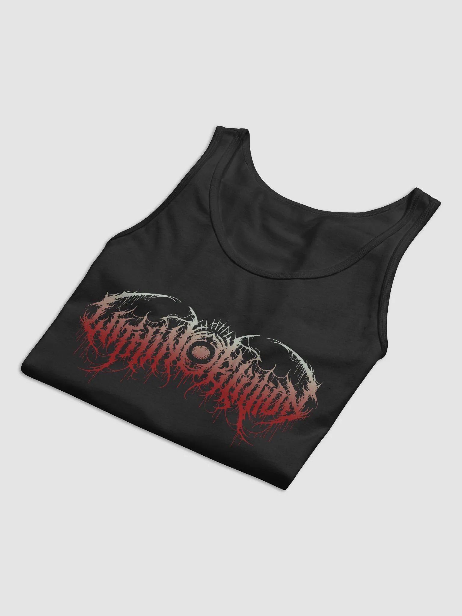 Red Logo Tank Top product image (8)