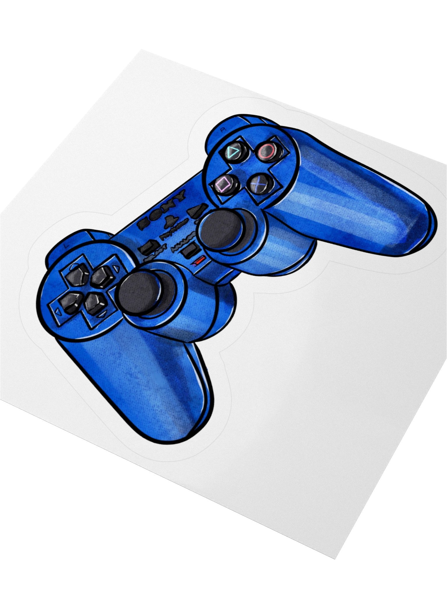 Button Masher P2 Sticker product image (3)