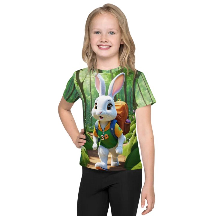 Adventure Rabbit T shirt product image (1)