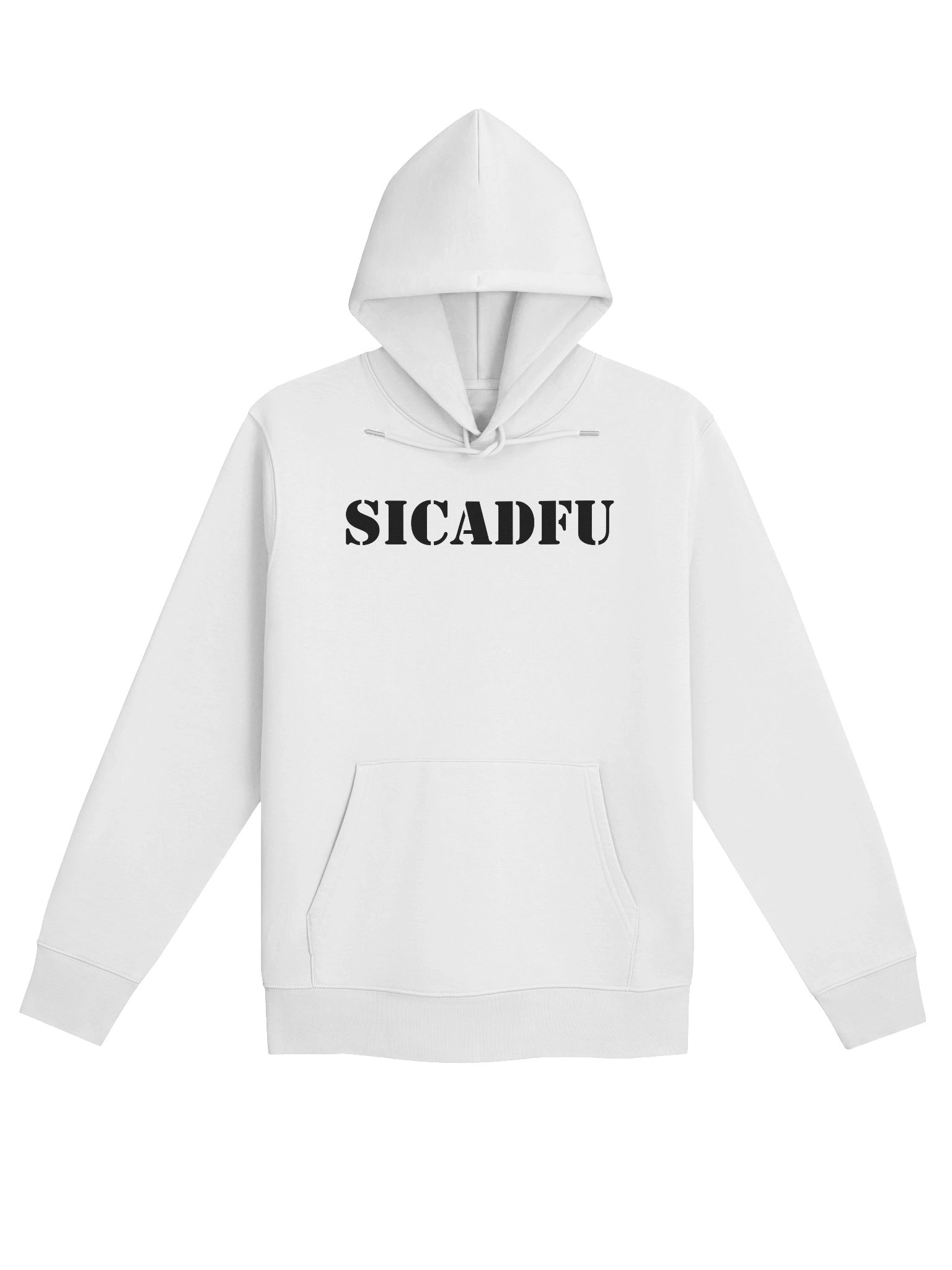 SICADFU (light) - Hoodie - BIG AND TALL SIZE product image (1)