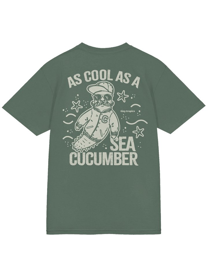 As Cool As a Sea Cucumber | Tee product image (1)