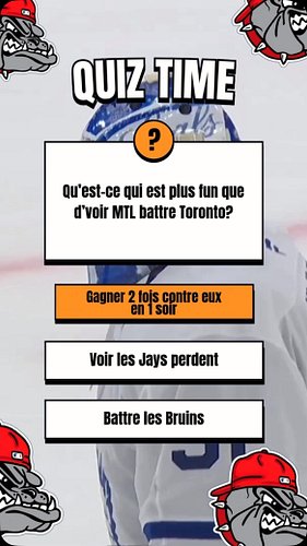 Spécial 2 pour 1
—
#gohabsgo #lnh #hockey