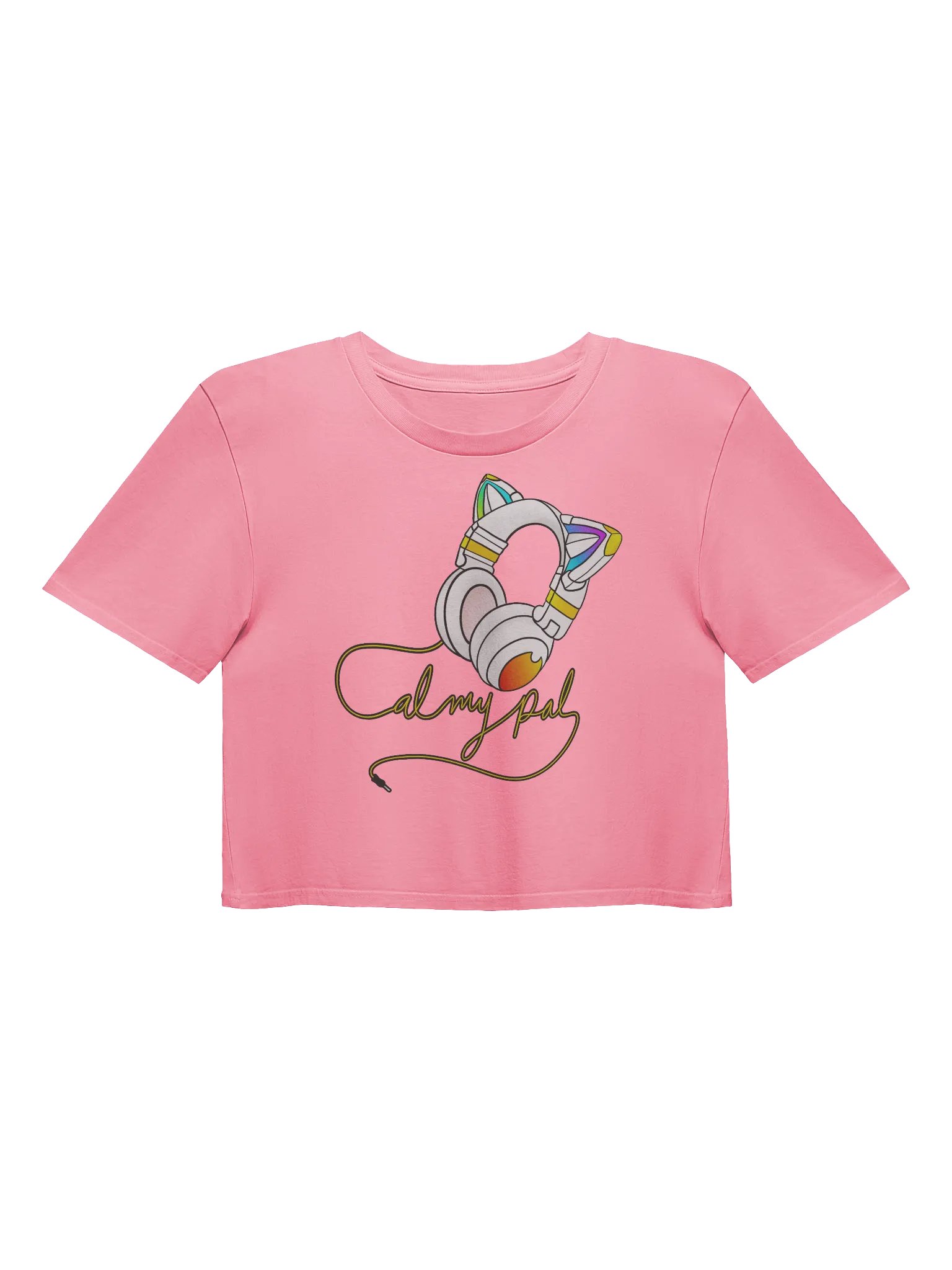 Logo Crop Top product image (1)