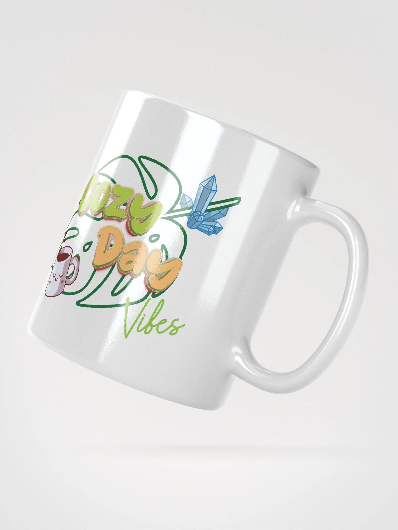 Twitch Cozy Day Vibes - White Mug product image (5)