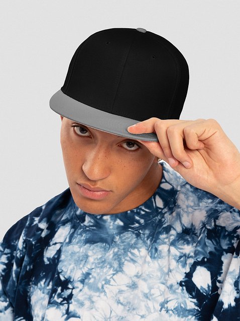 Photo showing Otto Wool Blend Snapback Cap