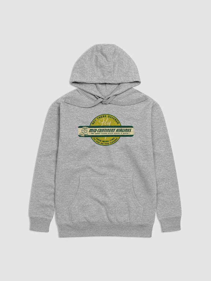 Mid Continent Airlines - Hoodie product image (1)