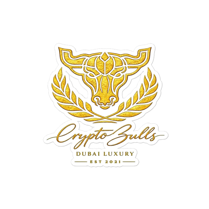 Bullish Gold Crest Stickers product image (2)