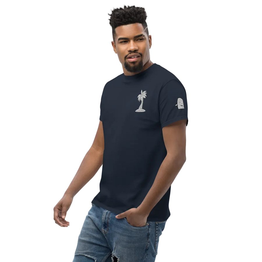 Chirp Embroidered T-shirt product image (5)