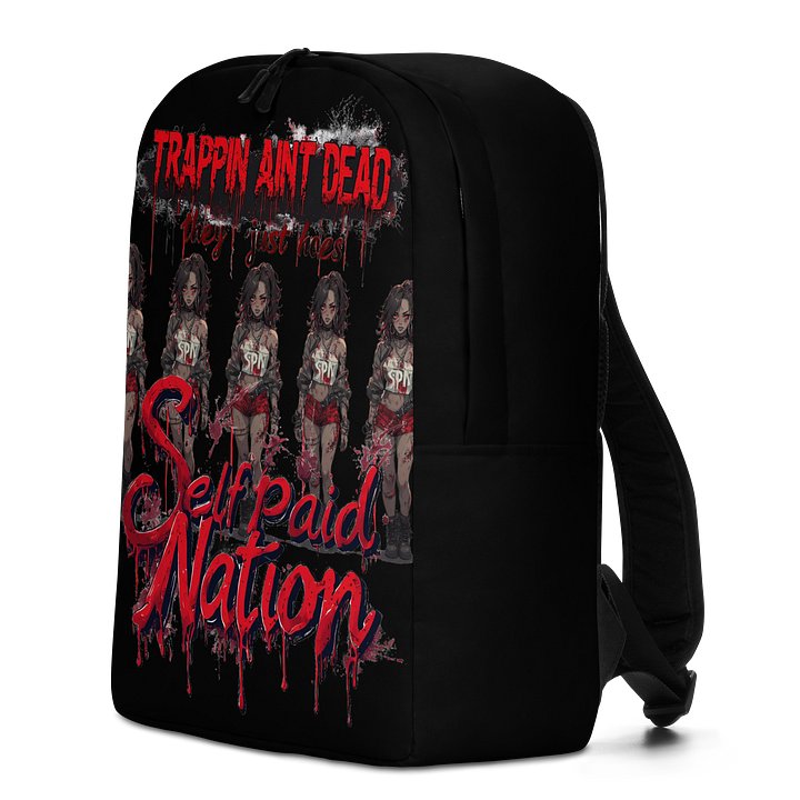 Selfpaid Nation Grunge Backpack product image (2)
