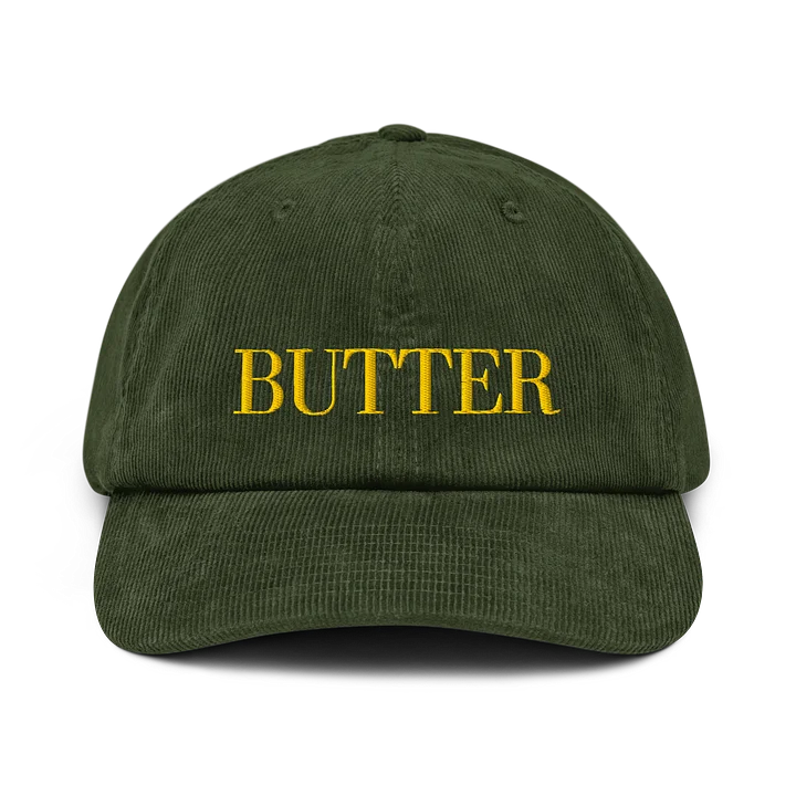 Butter Corduroy Cap - Green product image (1)