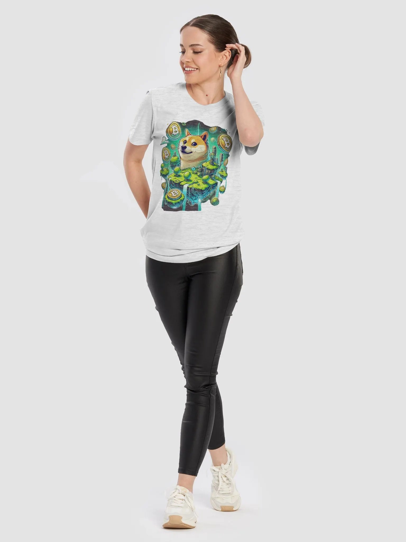 Doge-topia Tee: Much Coin, Very Style product image (5)