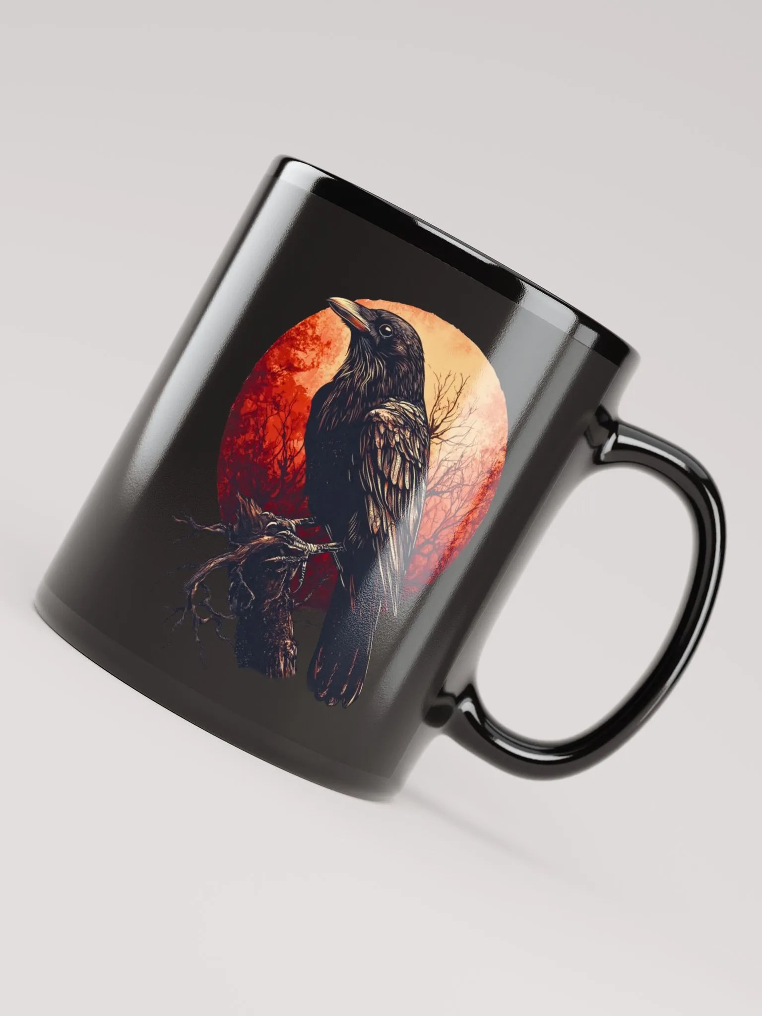 Raven Mug product image (2)