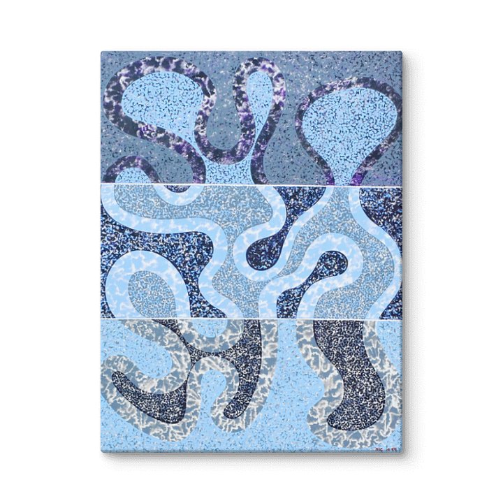 Beatniks (1999) on canvas (30" x 40") product image (2)