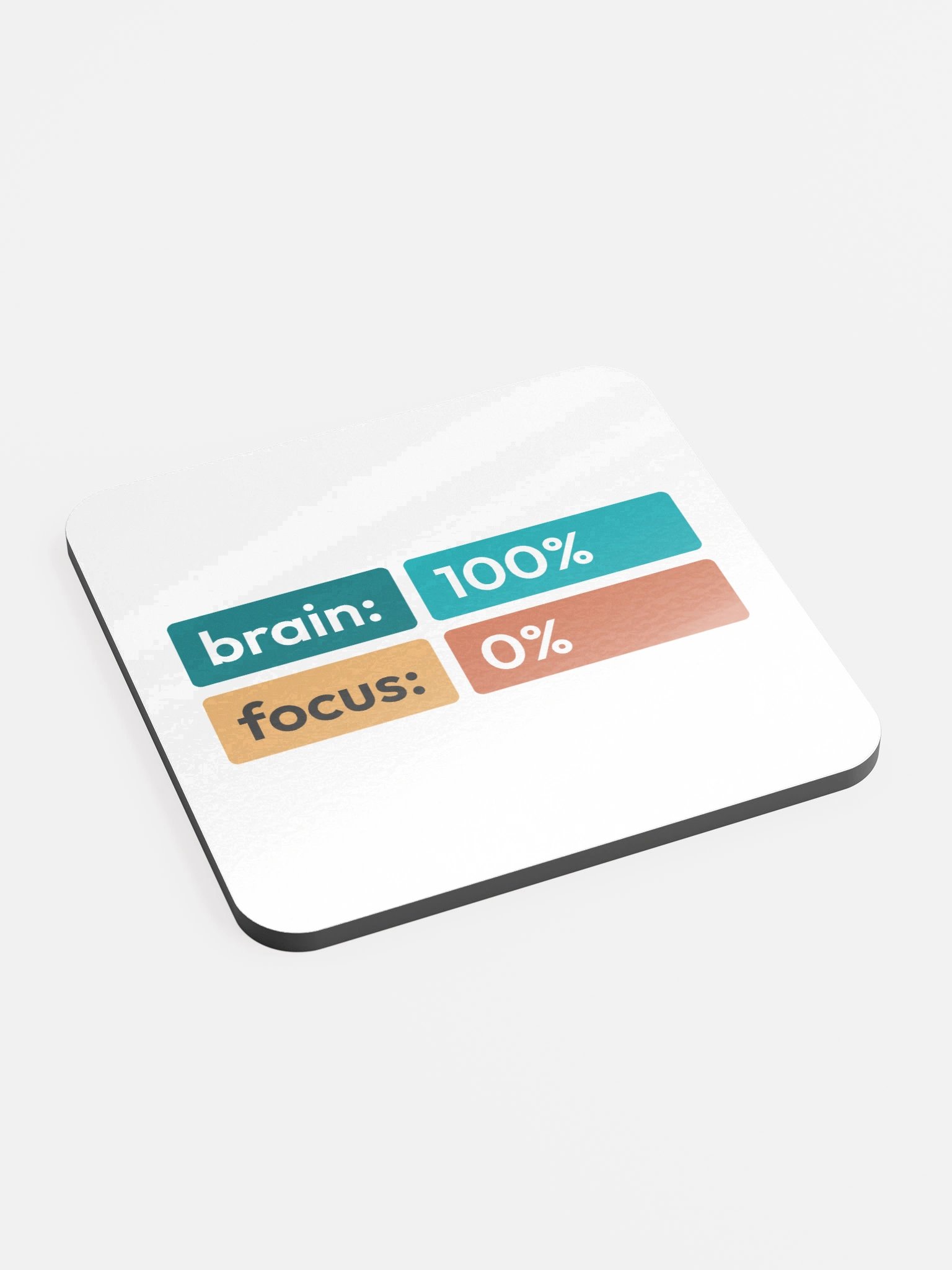 100% Brain Coaster product image (2)