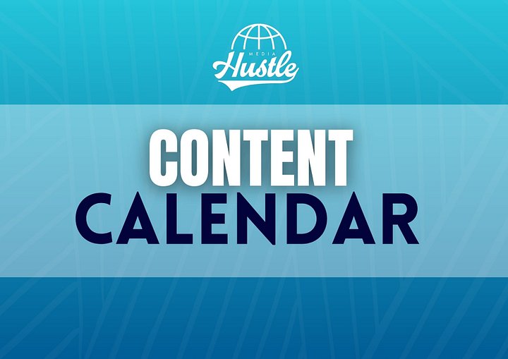 Content Calendar - Media Hustle product image (2)