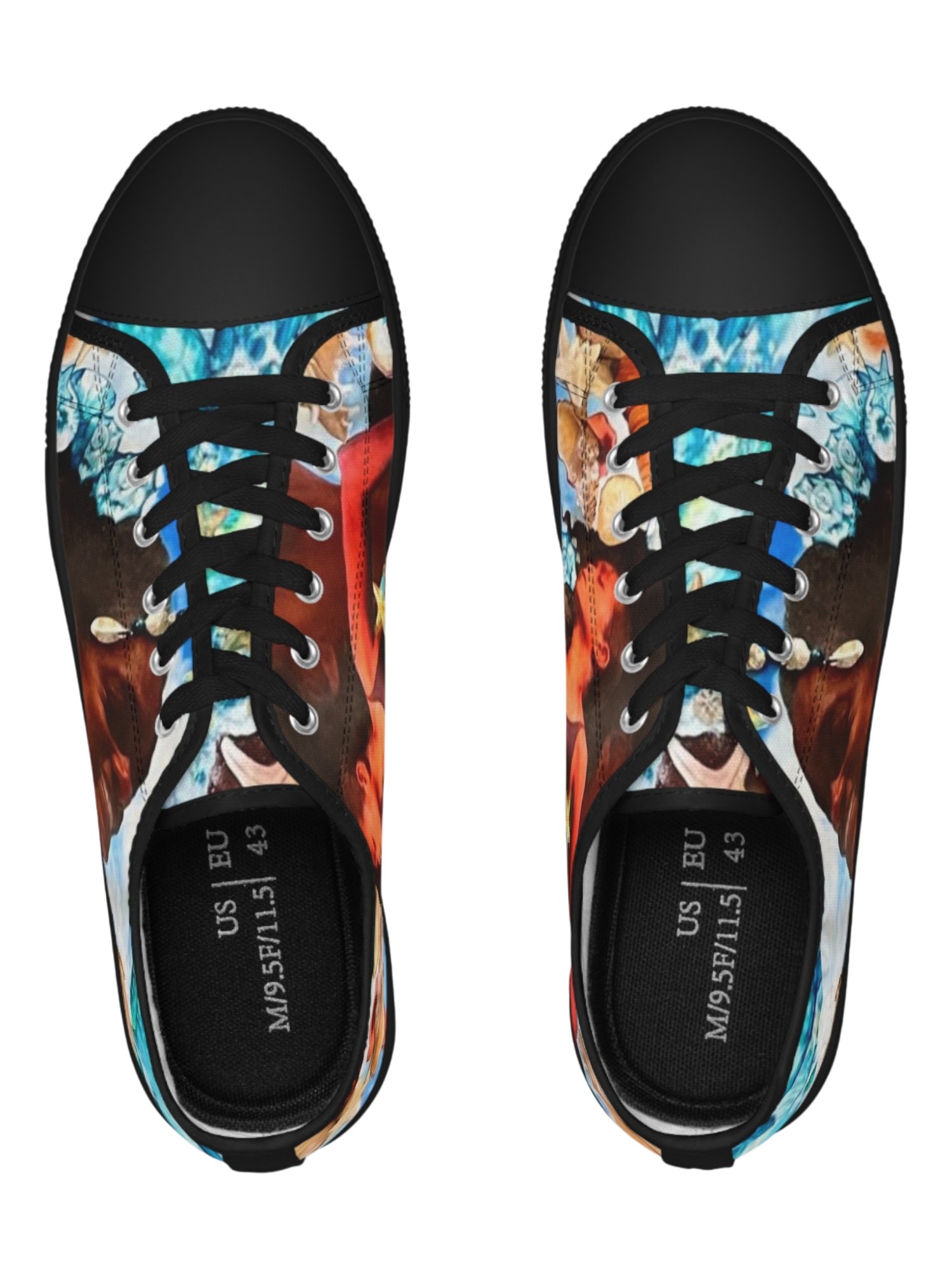 Island Vibes Sneakers (Men's/Black) product image (6)